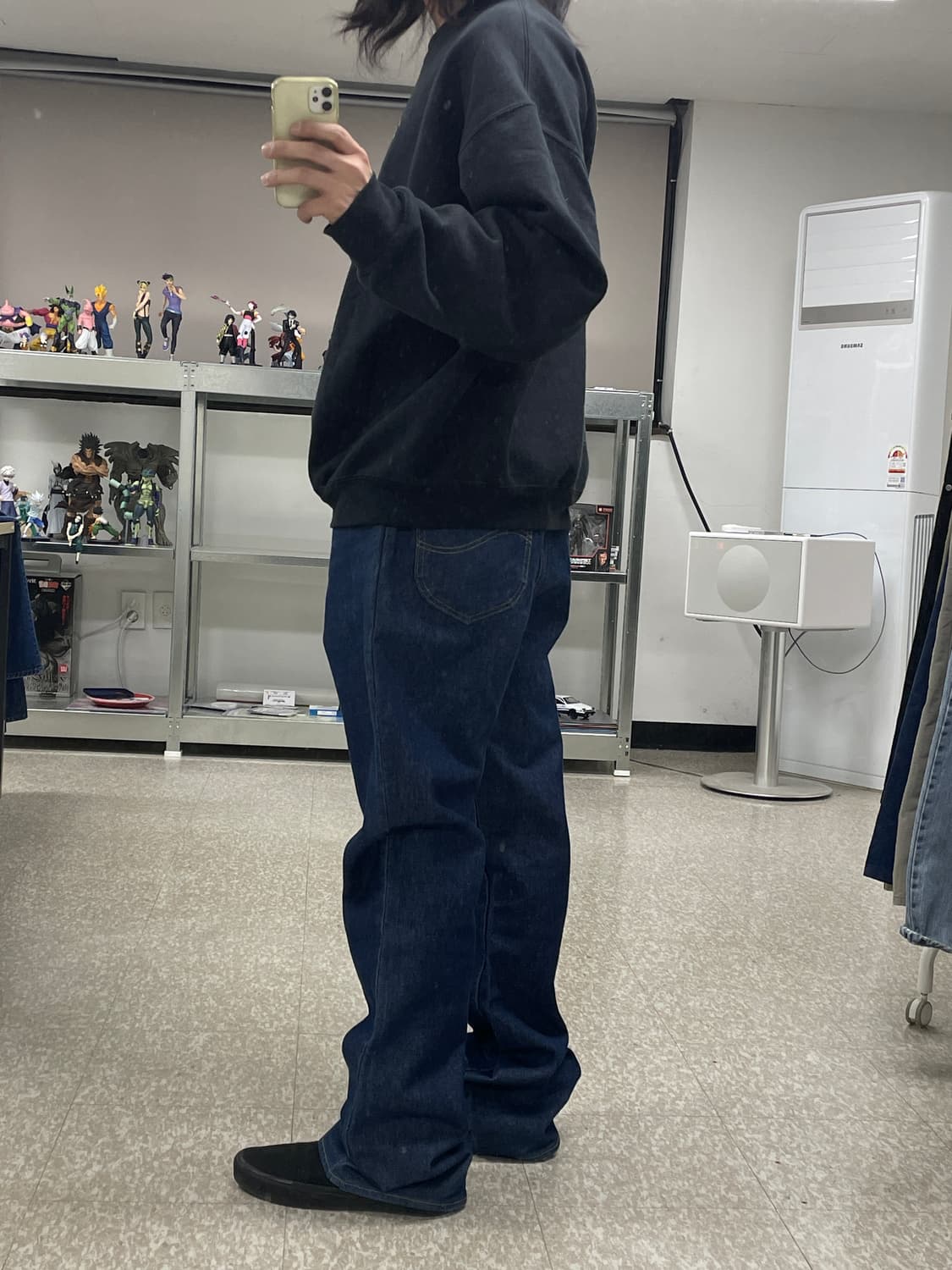 [38x32] 90s USA Lee 리 라이더스 진청 데님 팬츠  상품이미지7