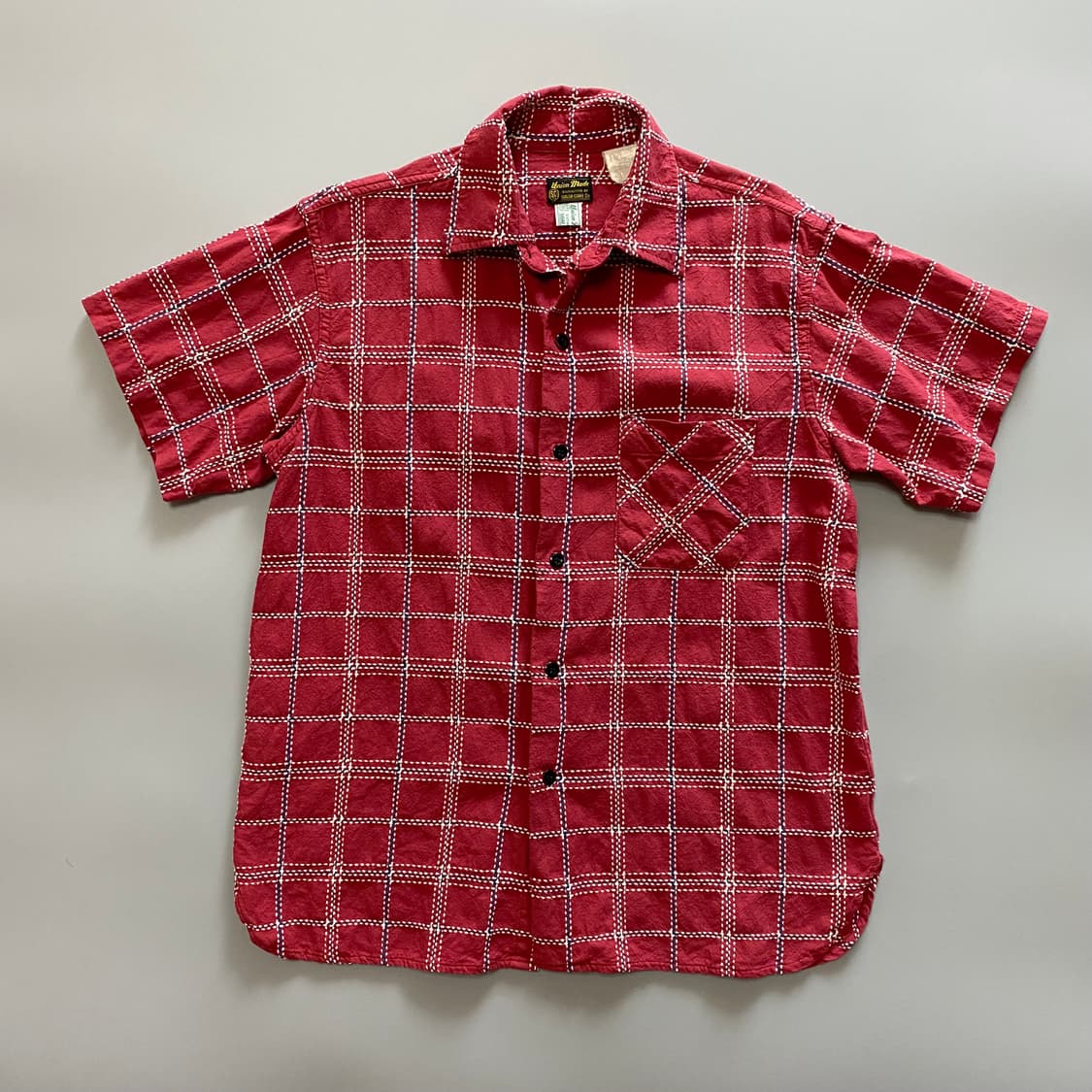 (M)SUGAR CANE 슈가케인 반팔셔츠 상품이미지1