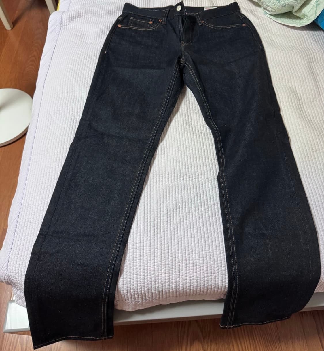 에비수 빅로고 데님 상품이미지9