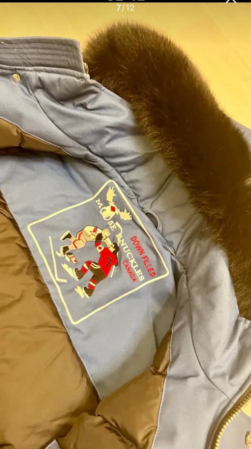 무스너클 캐나다 구즈 S  상품이미지5