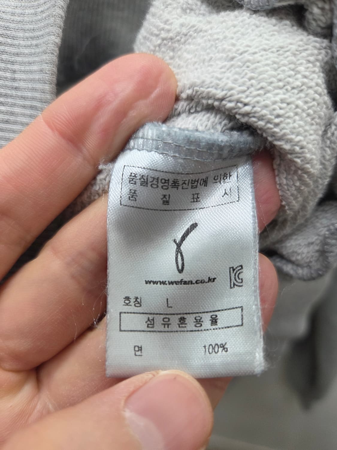 두산베어스 위팬 후드티 상품이미지3