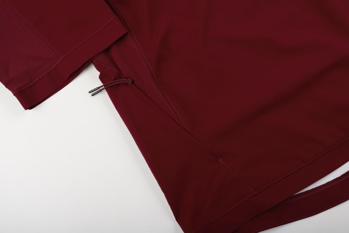 [L] 나이키 키움 히어로즈 3/4 풀오버 웜업 지급용 트레이닝 상품이미지2