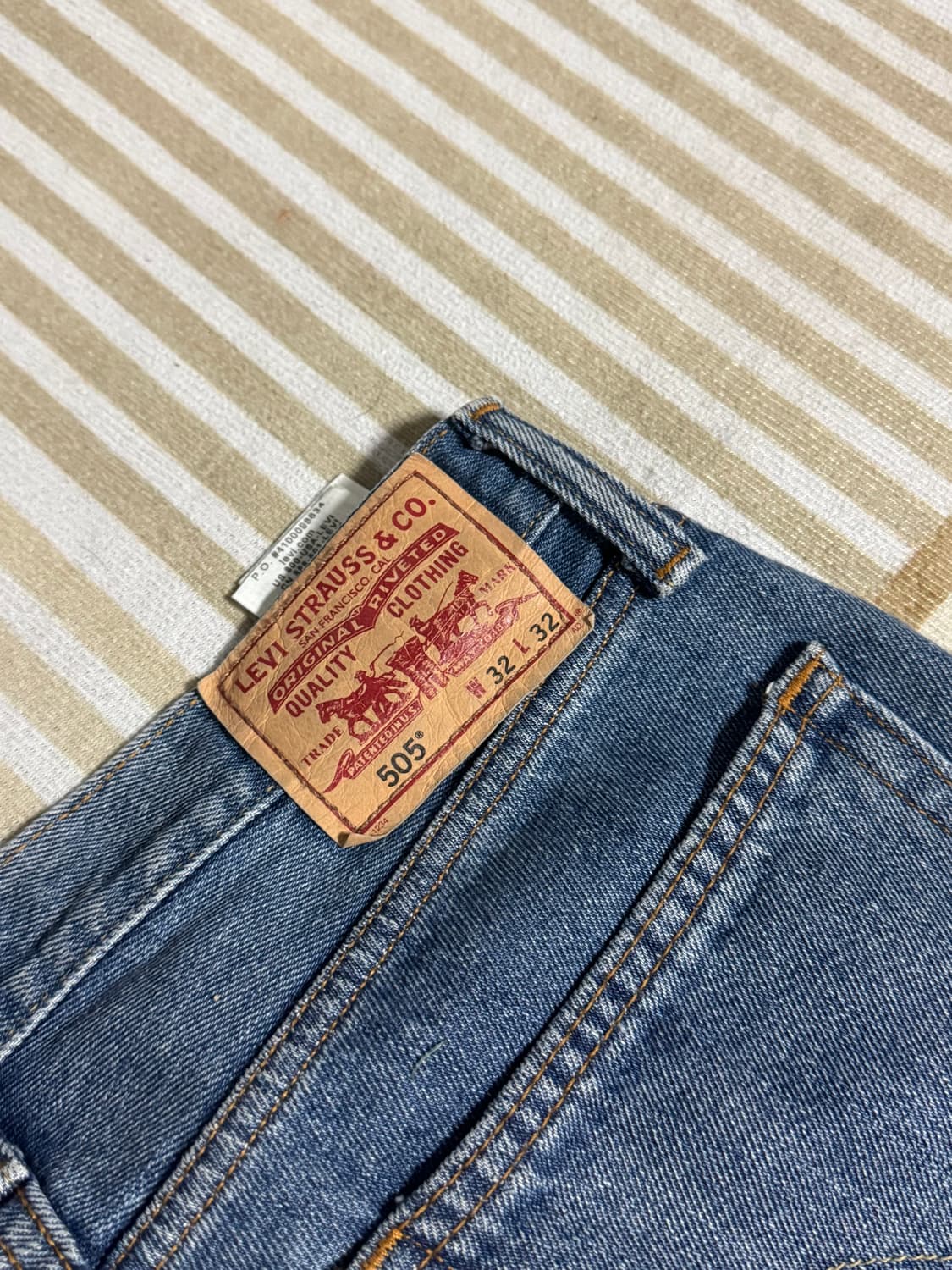 리바이스 505 상품이미지2