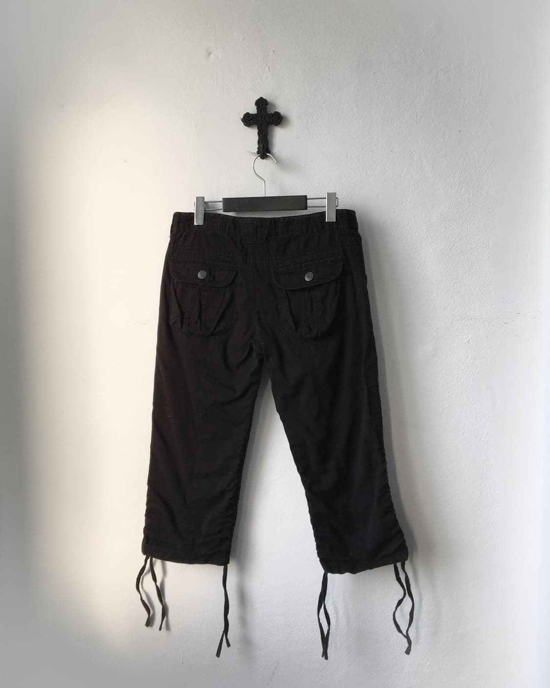 Shirring point capri pants 상품이미지2