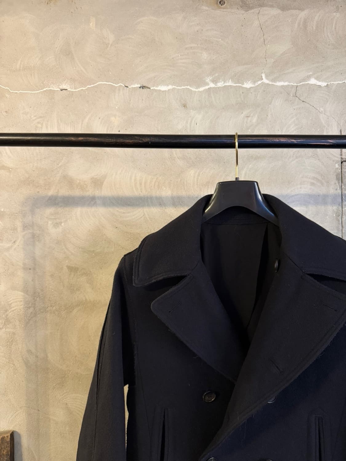 타임옴므 더블 브레스티드 코트 100 상품이미지2