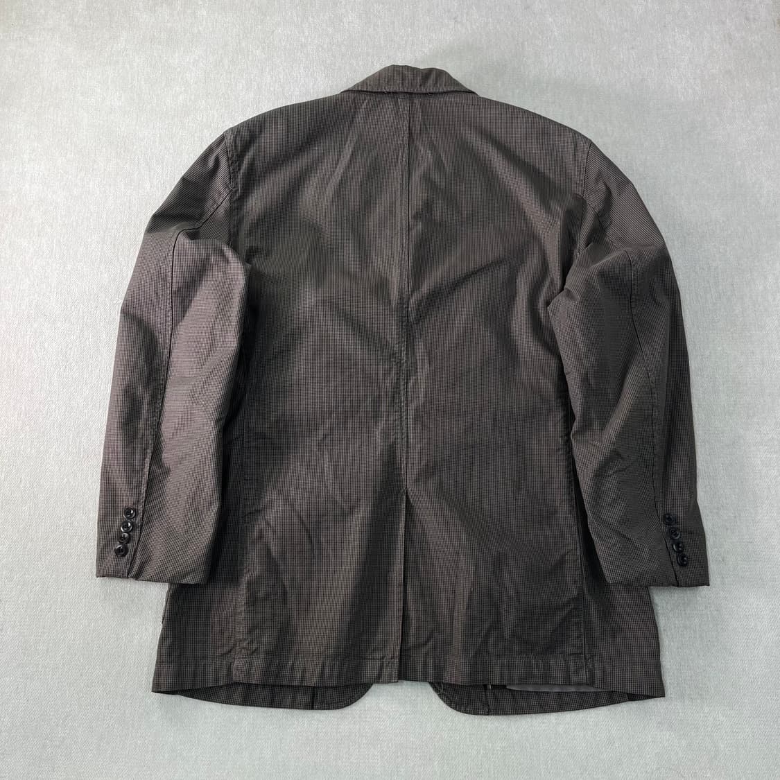 100 cp컴퍼니 00s 체크 빈티지 블레이져  상품이미지2