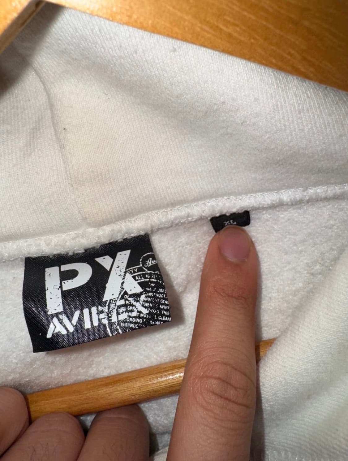 아비렉스 밀리터리 후드티 상품이미지3