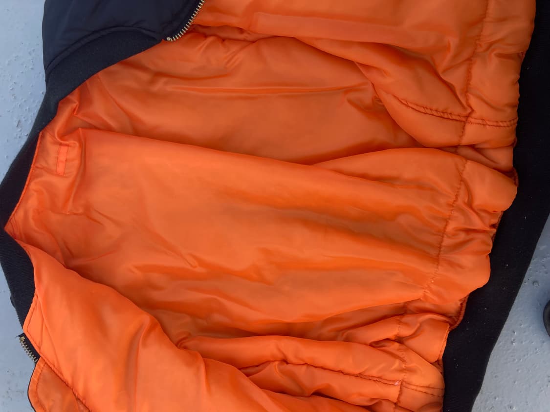 포스텍스 가먼츠 봄버 블랙 상품이미지5