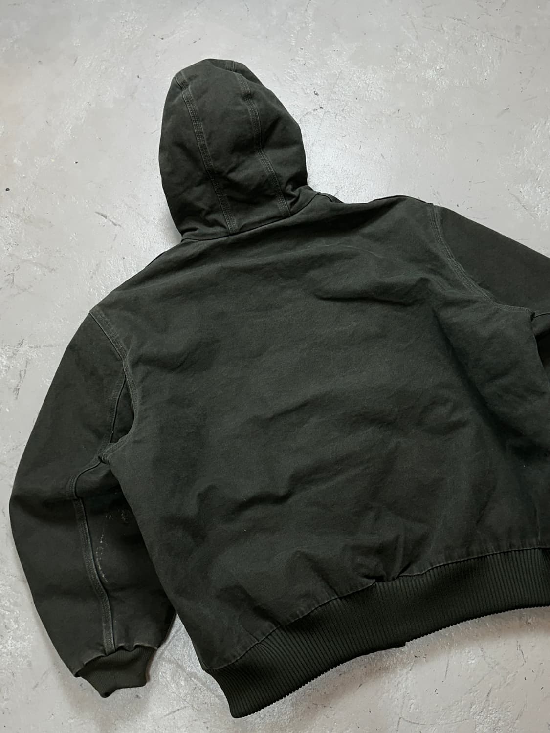 OG 칼하트 J130 액티브 자켓 칼하트 MOS 모스그린 상품이미지6