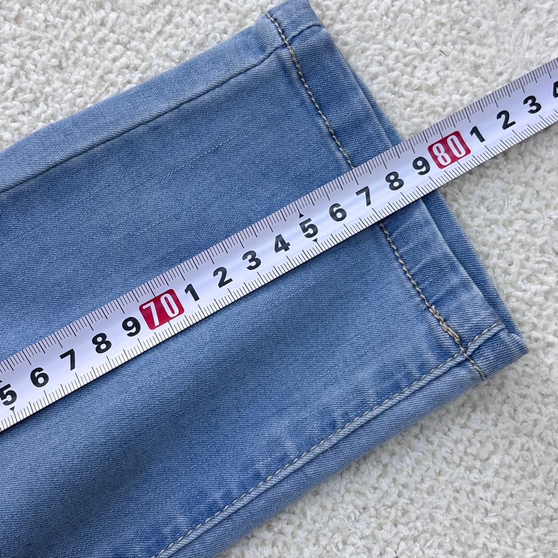 140 신상품 게스 키즈 데님 팬츠 0326E 상품이미지6