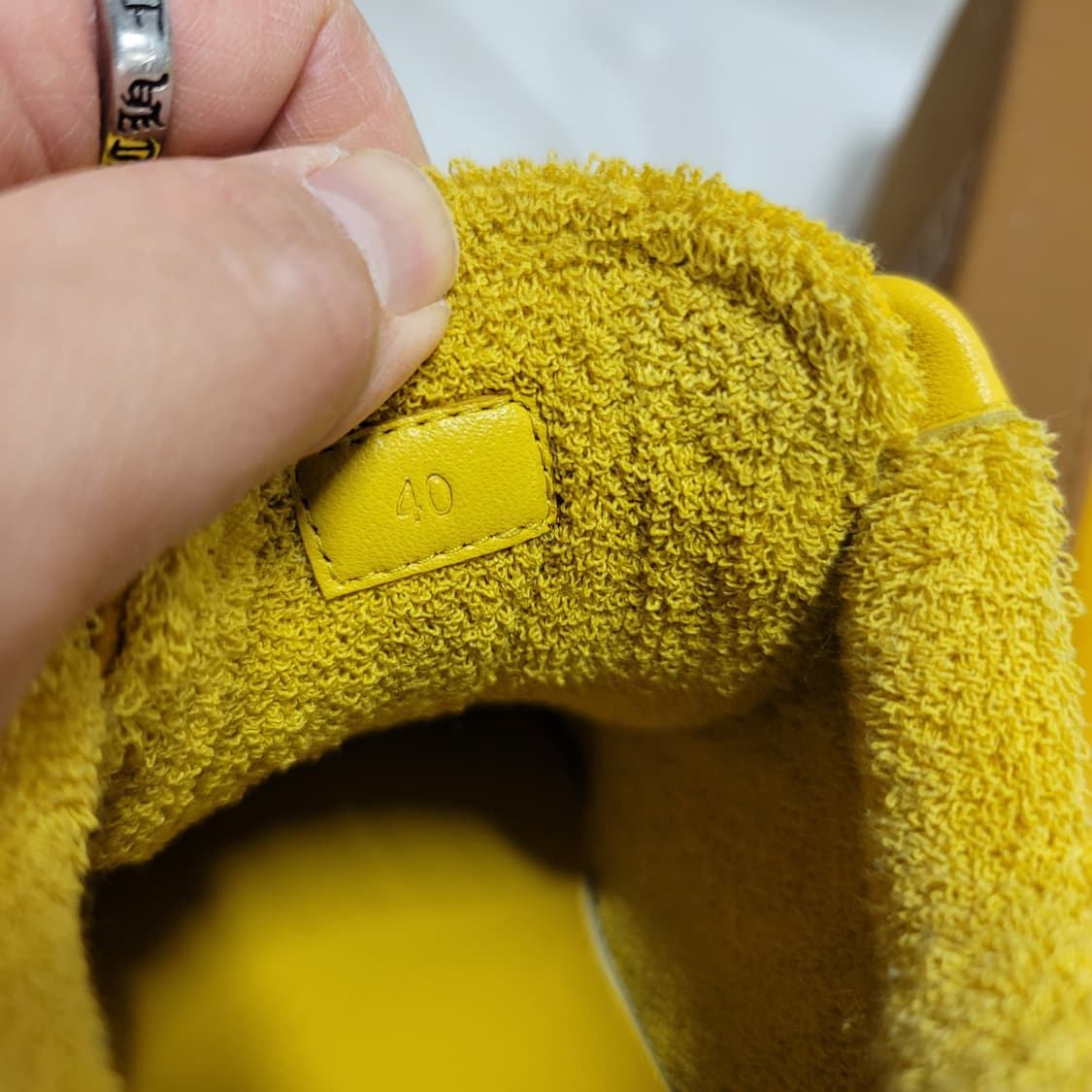 보테가베네타 로우탑 레이스업스니커즈  상품이미지7