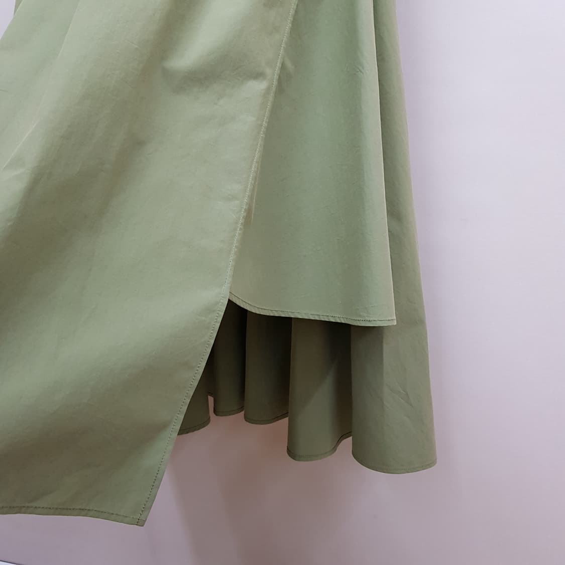 KENZO 겐조 하이넥 슬리브리스 레이어드 원피스 36사이즈 상품이미지5