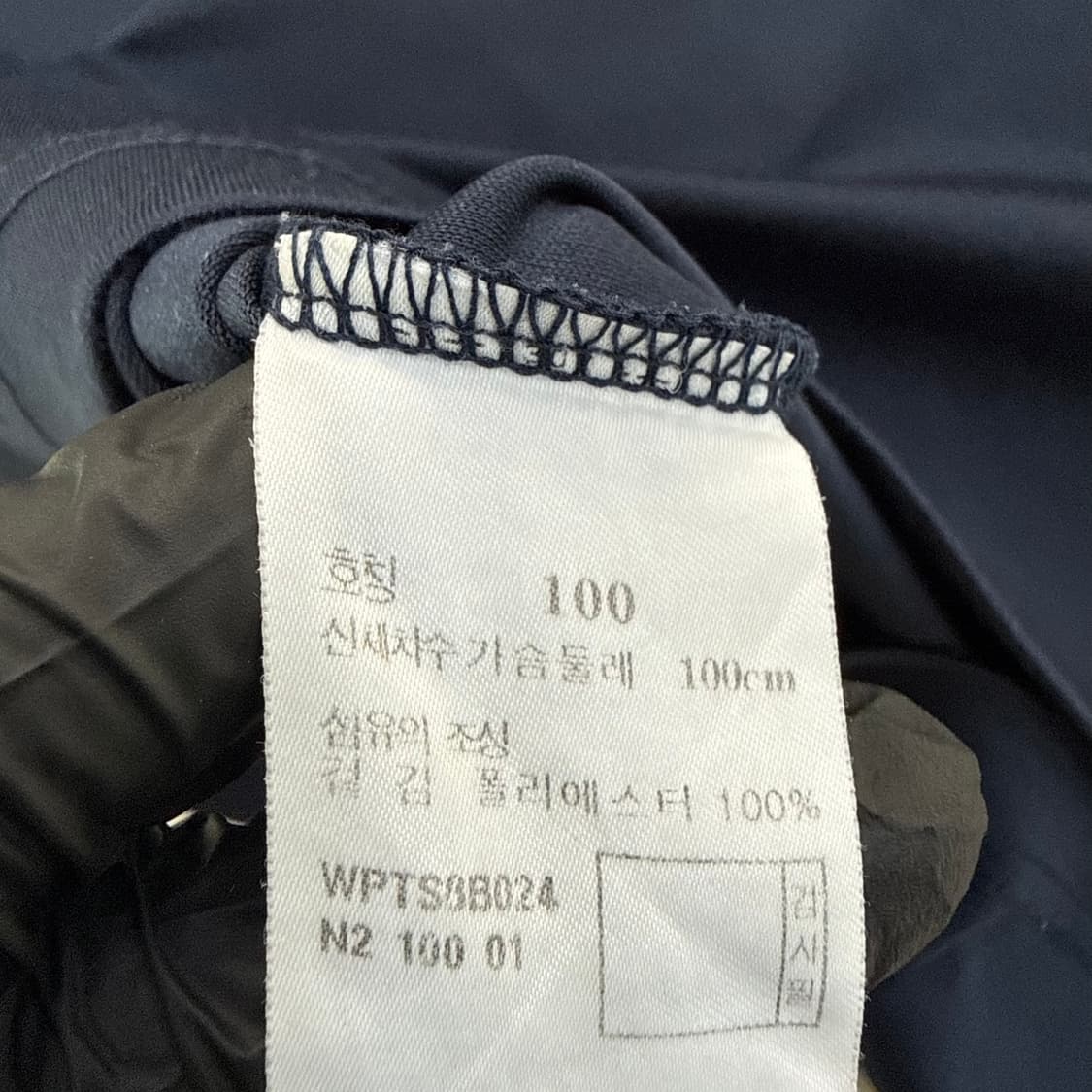 100 헤지스 골프 여성 반팔티 0305T 상품이미지4