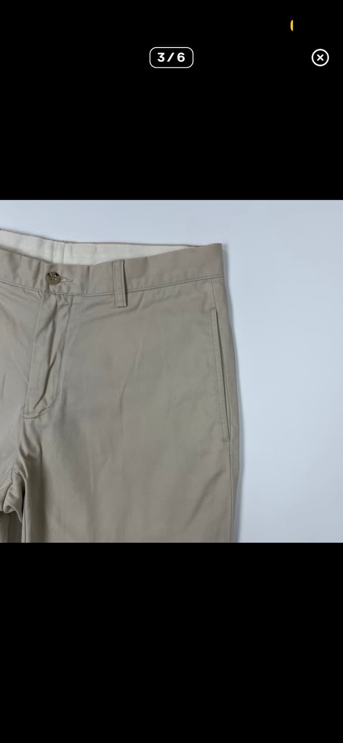 폴로 베이지 치노팬츠 바지 상품이미지4