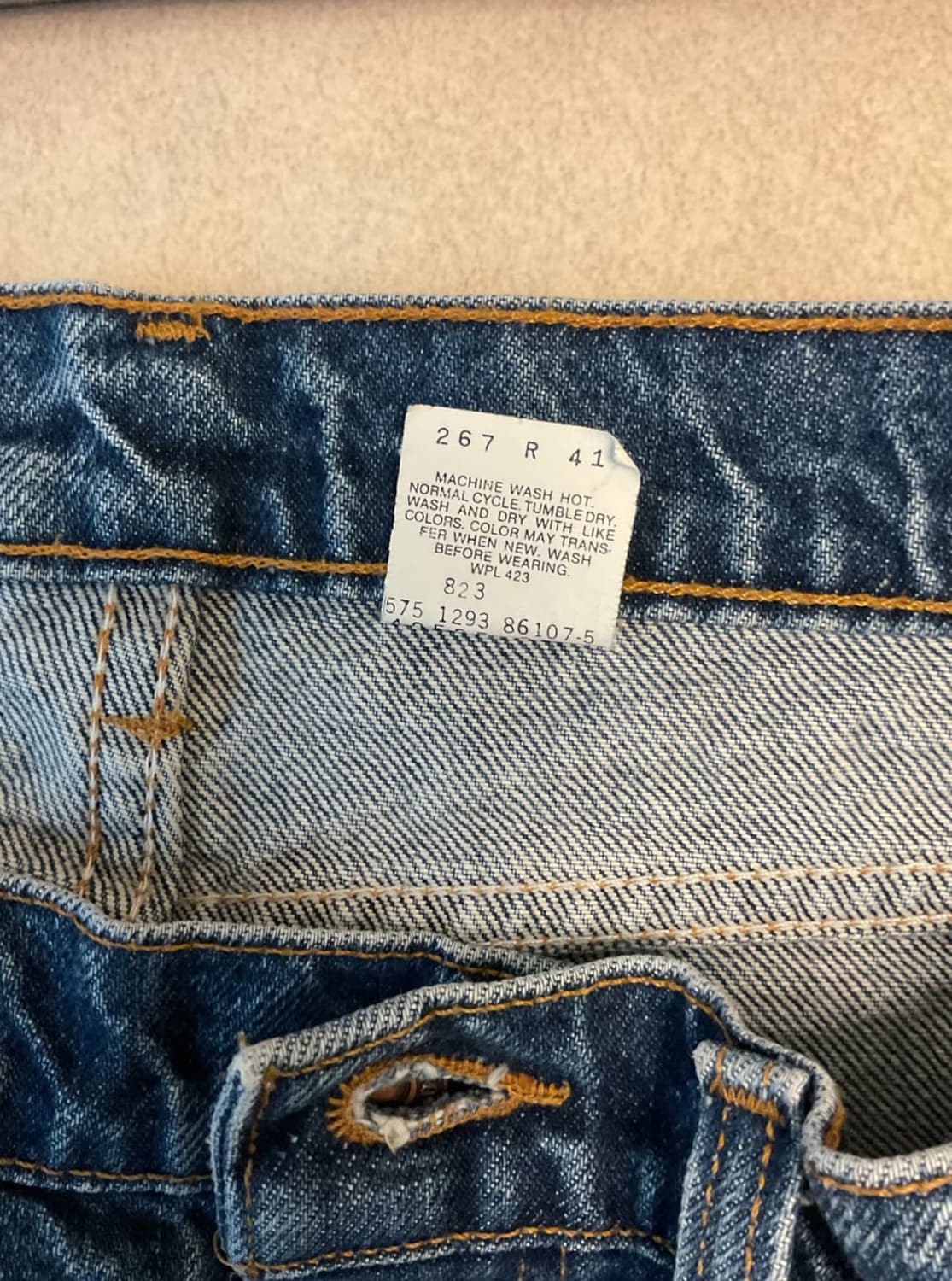 90s made in usa levis 505 orange tab 상품이미지5