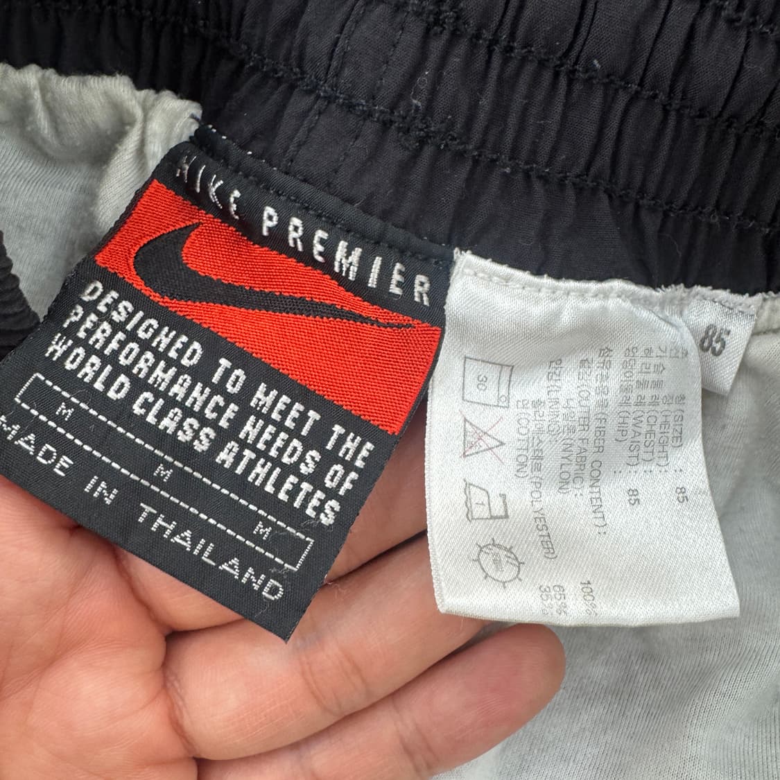 M 나이키 도르트문트 96-97 반바지 팬츠  상품이미지5