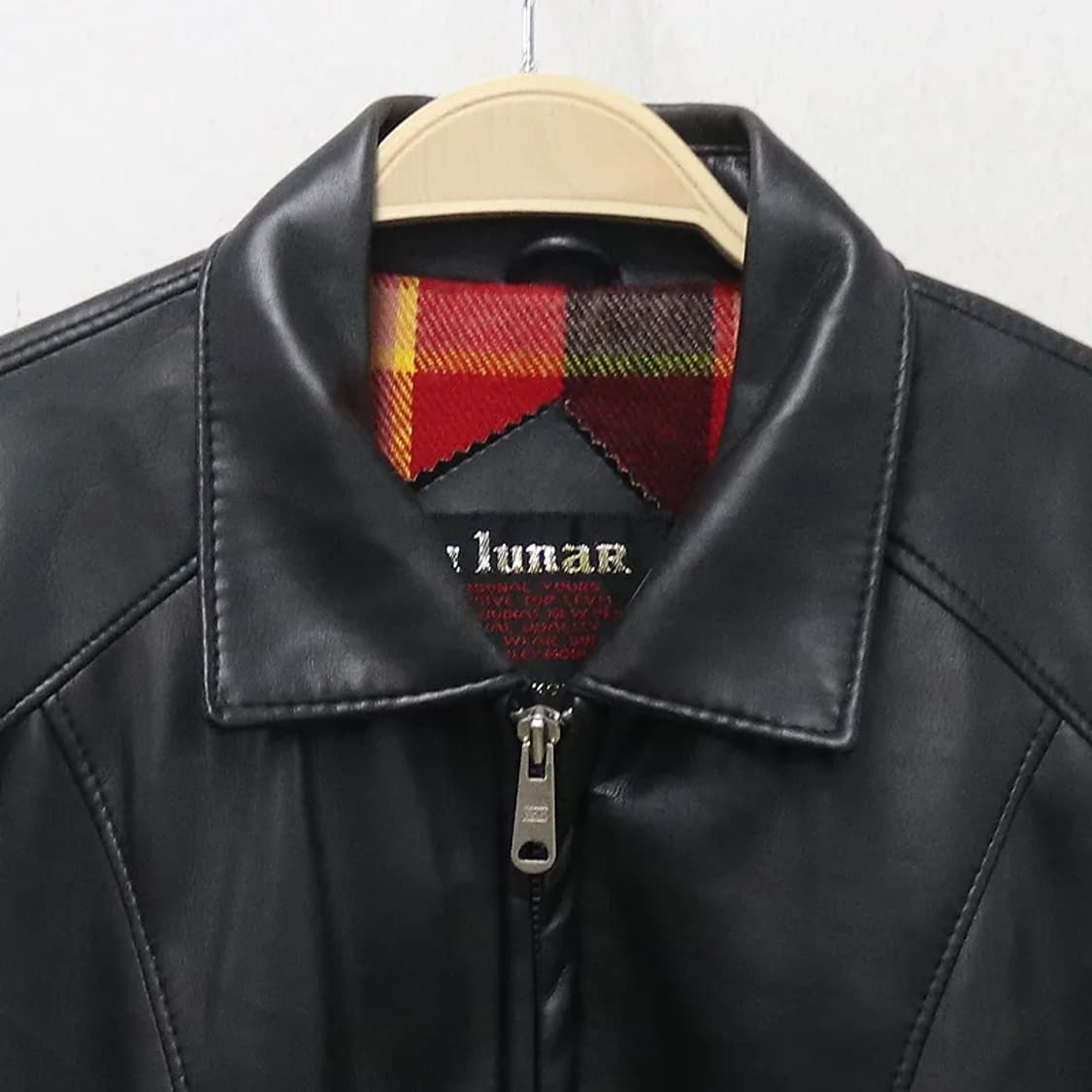 SUN LUNAR 페이크레더 자켓 60201 상품이미지3