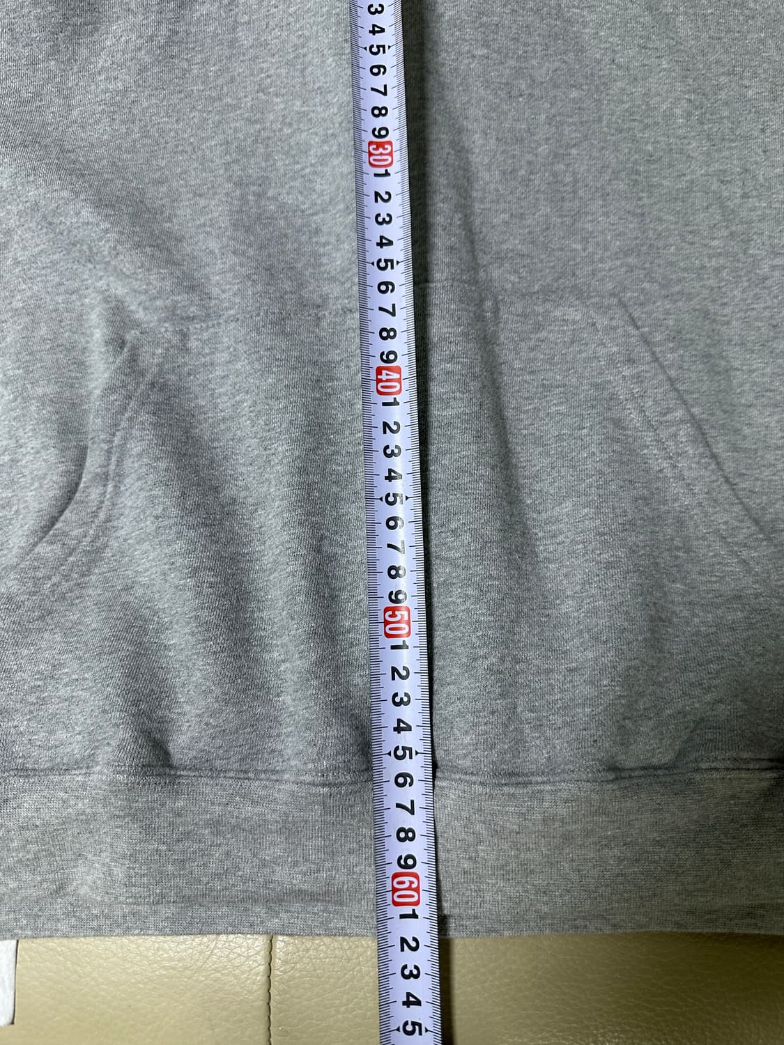 발렌시아가 그레이 후드티 상품이미지9