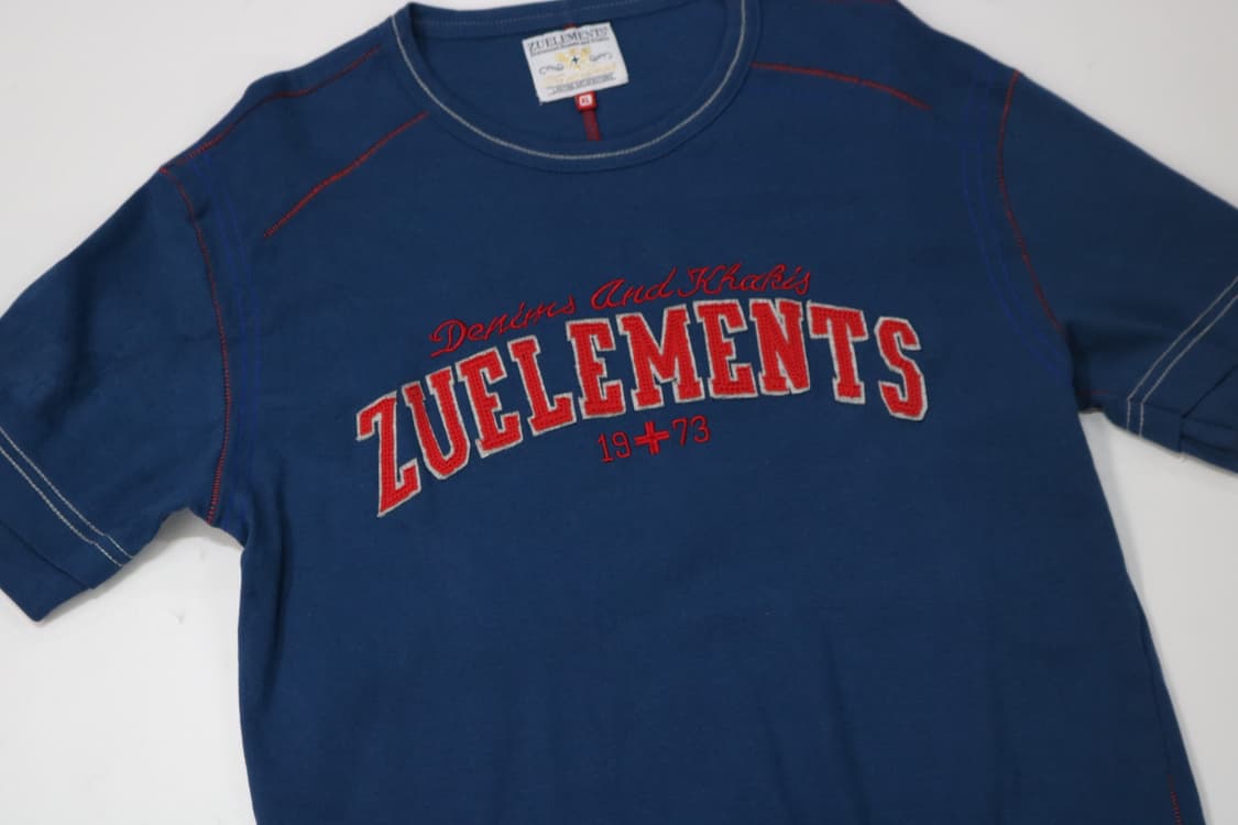 ZU ELEMENTS 이탈리아 브랜드 빈티지 반팔티셔츠 상품이미지2