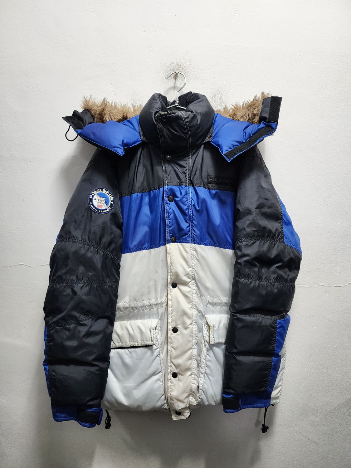 폴로스포츠 90s 아크틱 스키 구스다운 패딩 상품이미지2