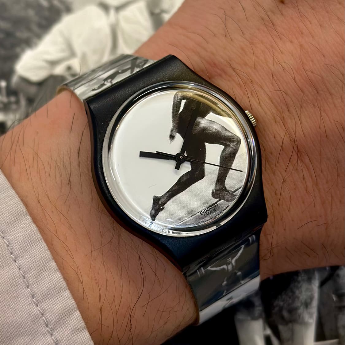 96년판) 빈티지 스와치 젠트 annie leibovitz 상품이미지1