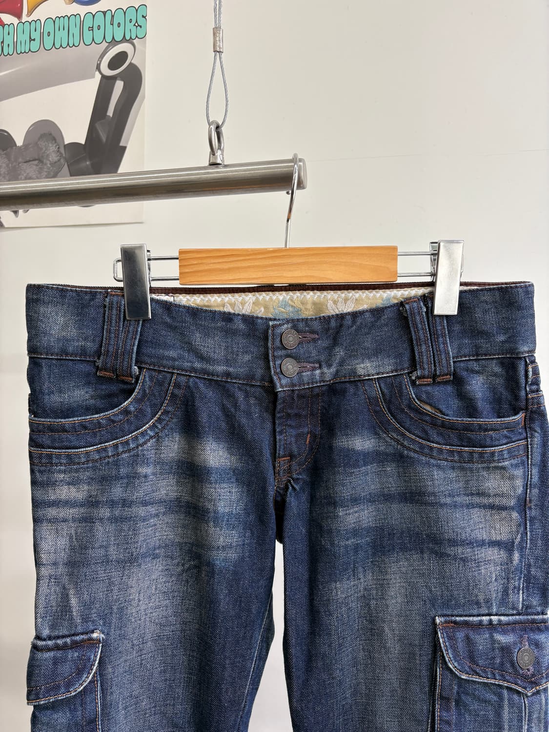 MOUSSY 부츠컷 데님 상품이미지2