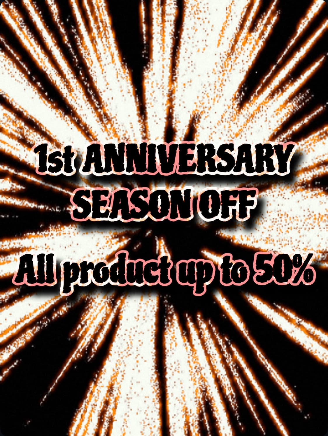 🗯️1st ANNIVERSARY SEASON OFF 🗯️ 상품이미지1