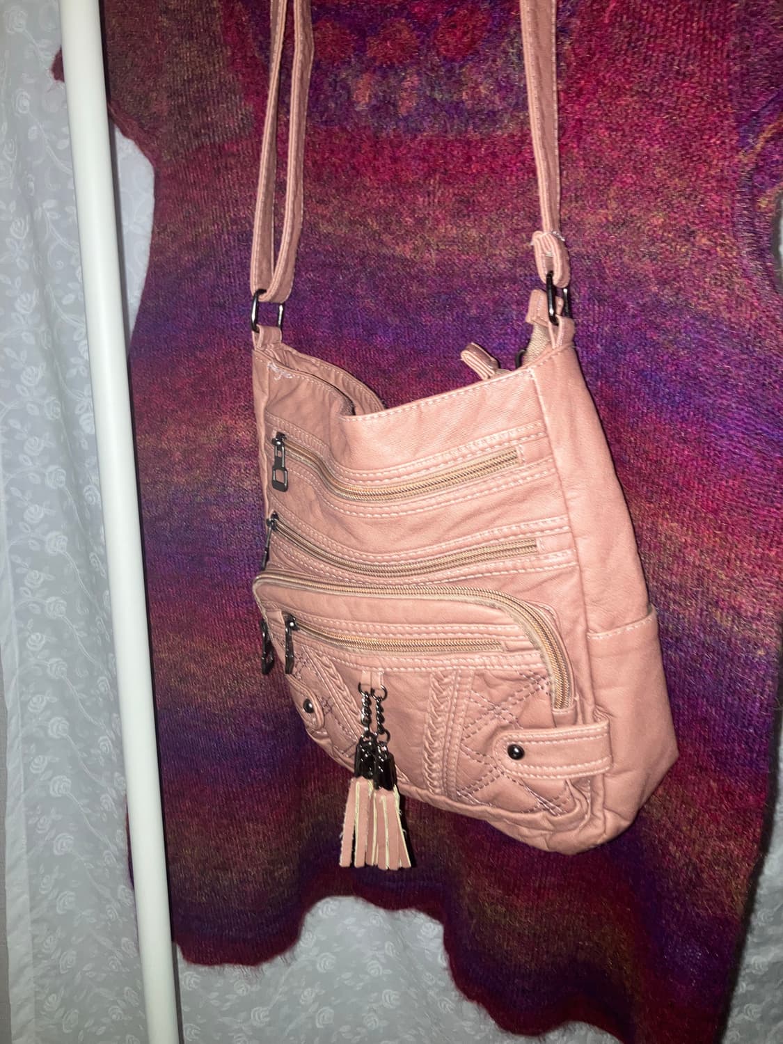 💌 Vintage tassel crossbag. 상품이미지1