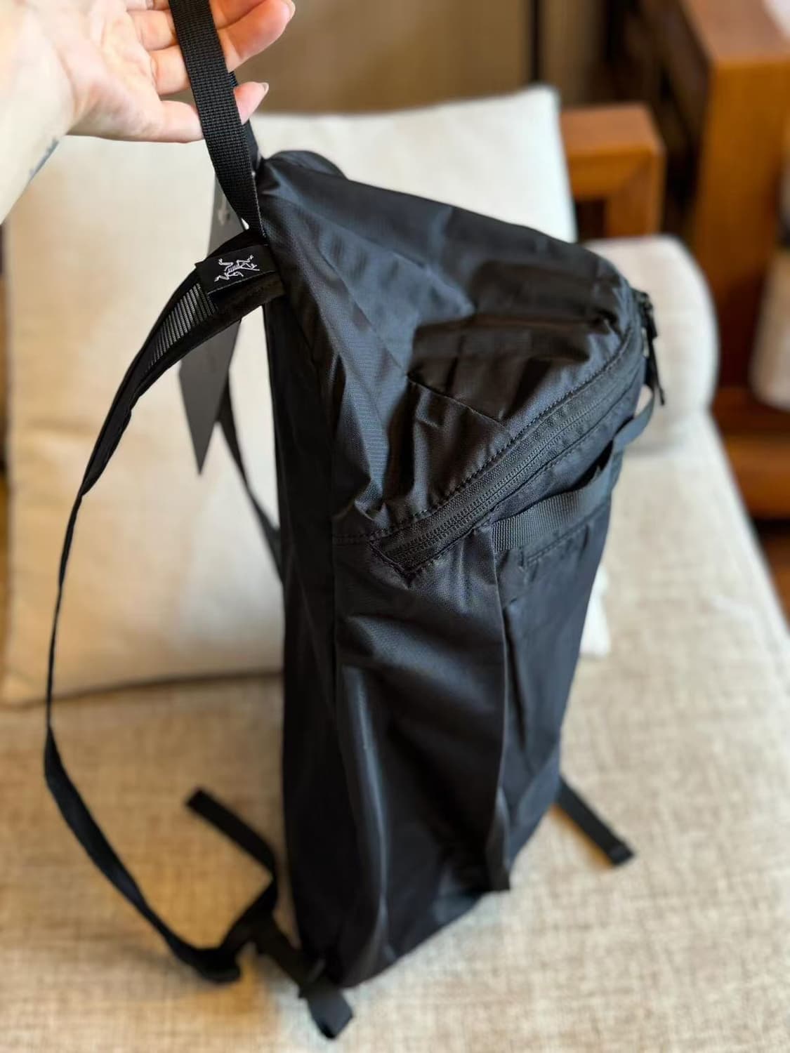 아크테릭스 헬리아드 15 백팩 블랙 상품이미지3