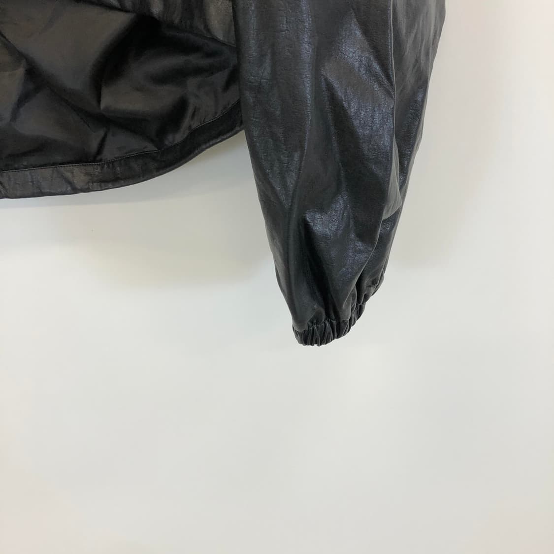 라퍼지스토어 버핑레더 투웨이 후드자켓 M 상품이미지3