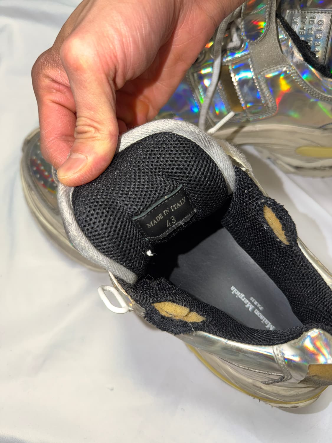 메종 마르지엘라 레트로 스니커즈 상품이미지4