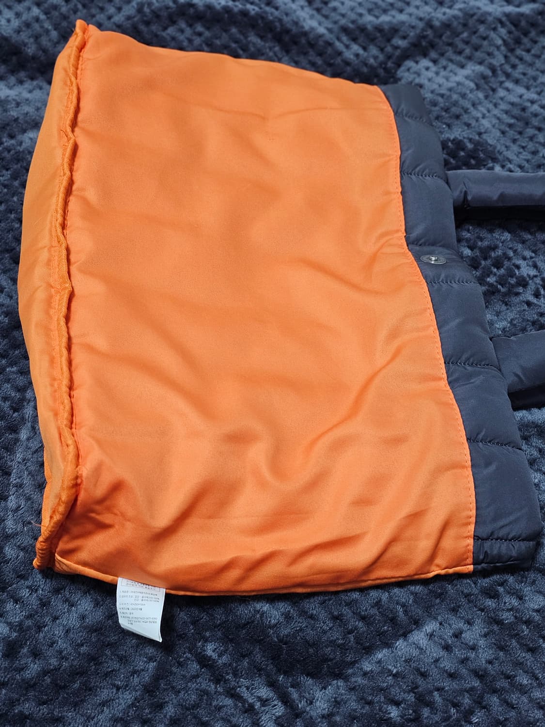 (새상품) 메종 키츠네 × 라네즈 리버시블 패딩 토트백 상품이미지5