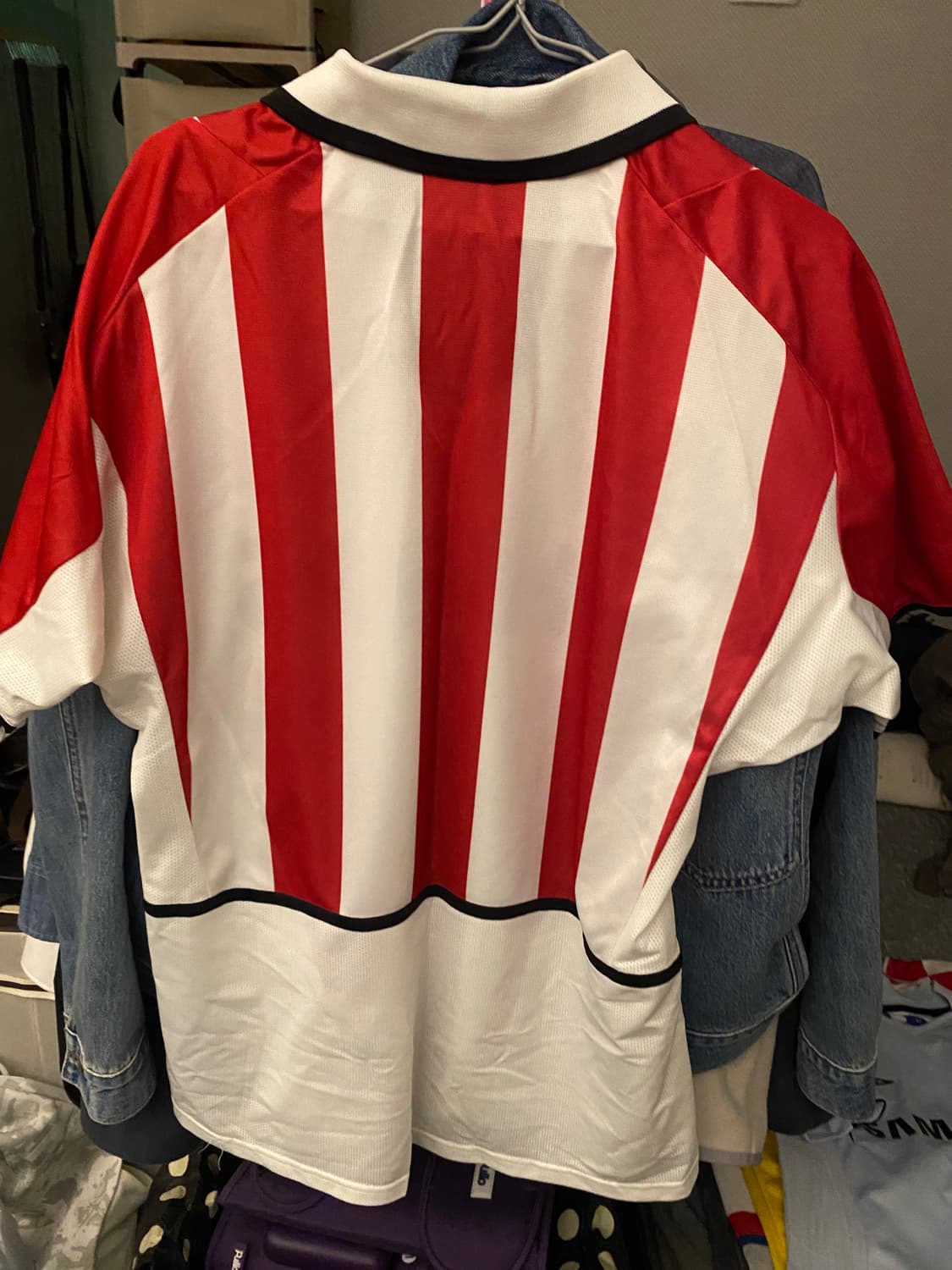 나이키 psv아인트호벤 유니폼 노마킹(m사이즈) 상품이미지2