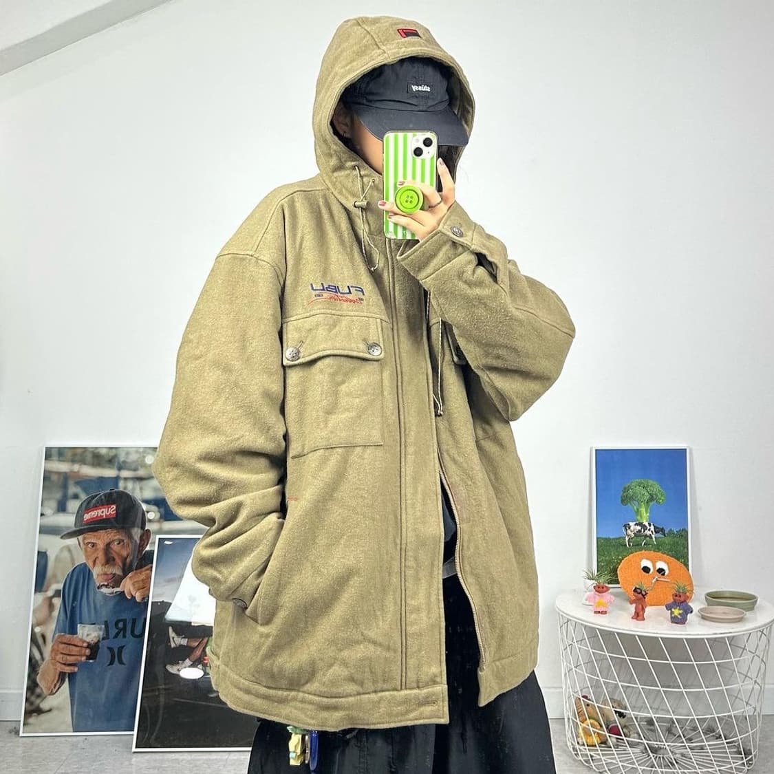 " Fubu " coat  상품이미지5