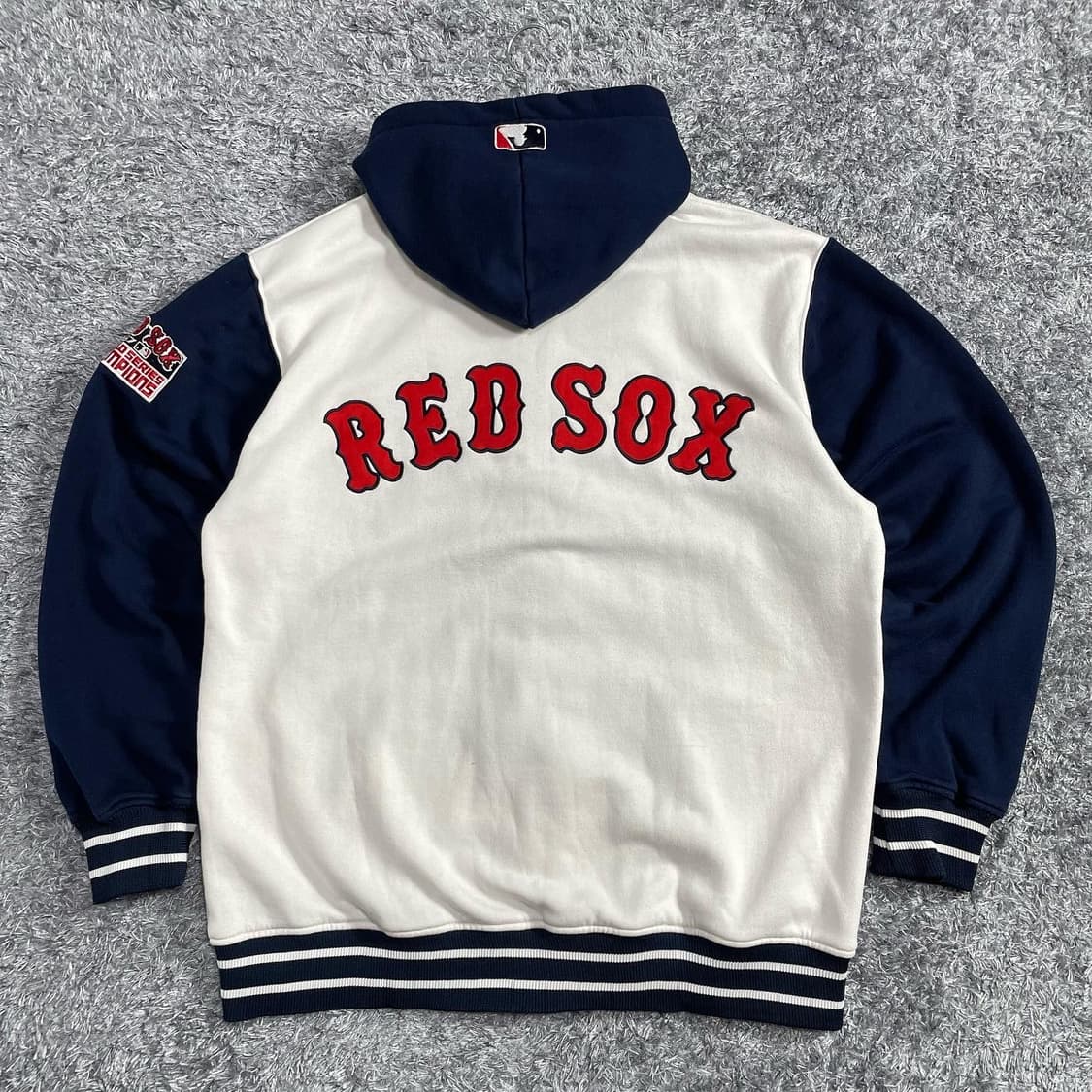 Majestic 마제스틱 레드삭스 후드집업 상품이미지1