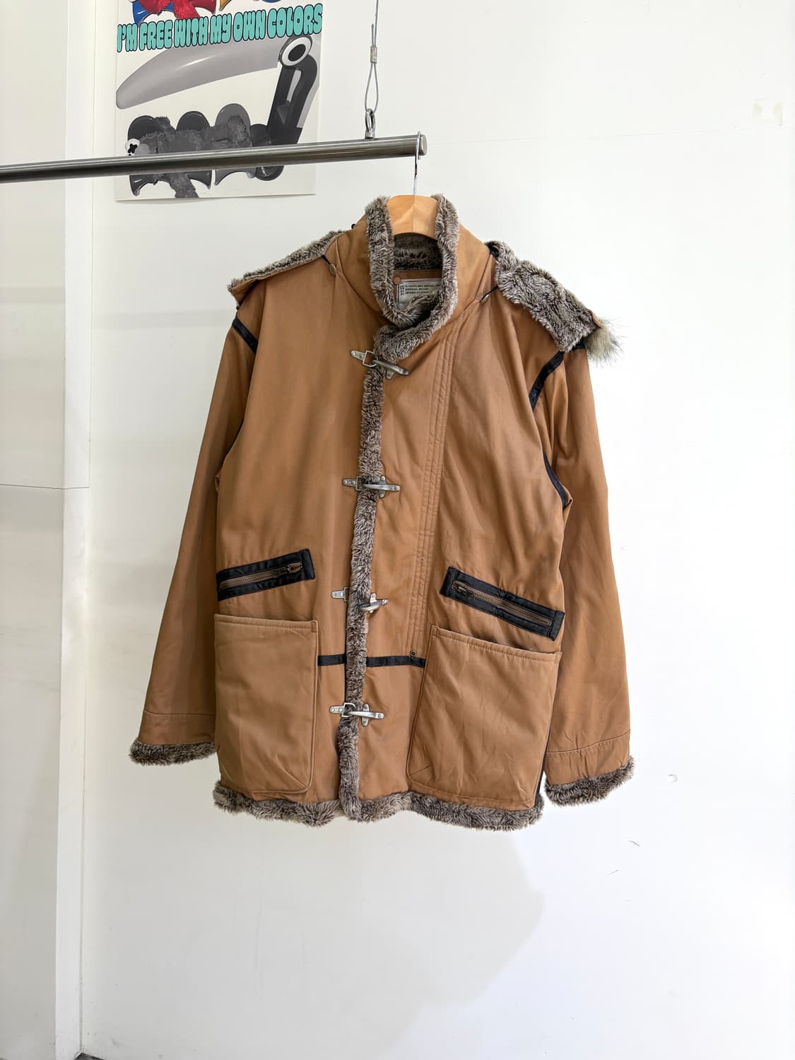 NEVER SEEN THING 자켓 상품이미지1