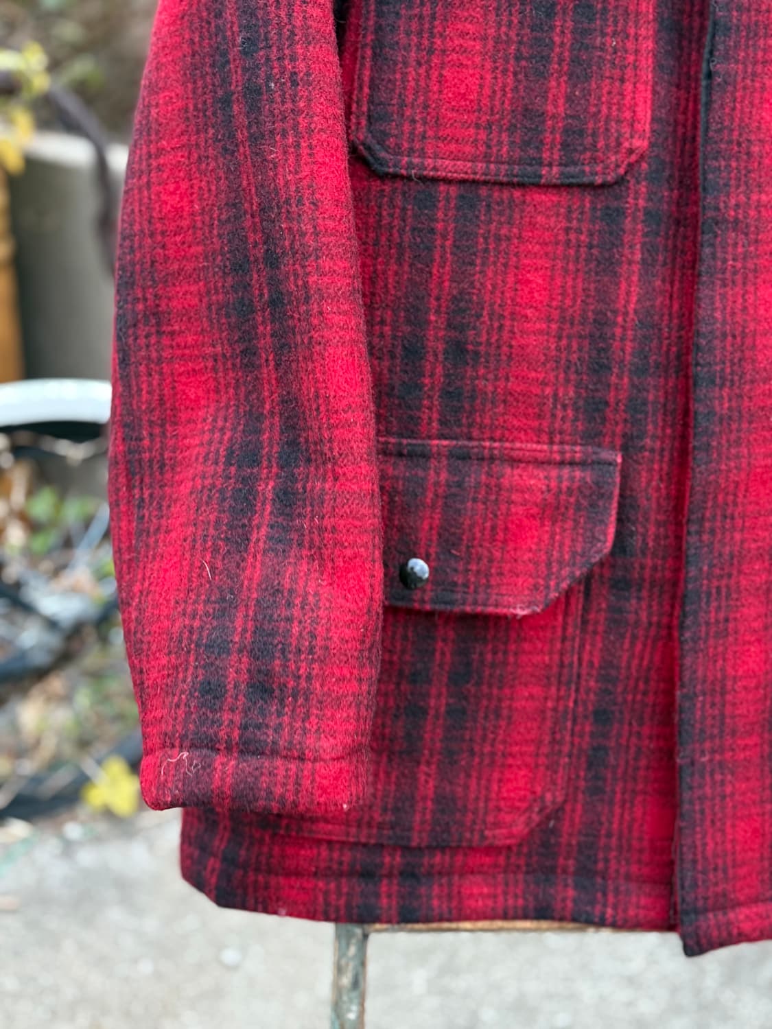 1980’s Wollrich Wool Mackinaw Jacket 상품이미지2