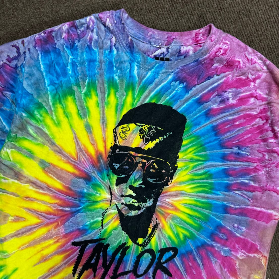 Taylor Caniff Tie Dye T-Shirt 상품이미지3