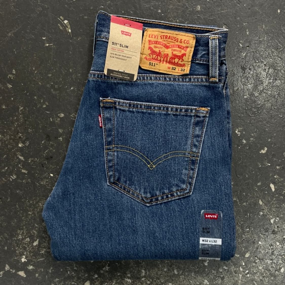 32 리바이스 511 청바지 새상품 상품이미지5