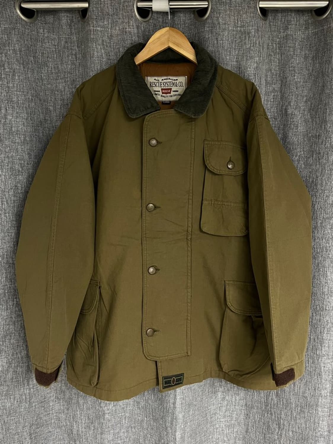 빈티지 헌팅 자켓/#3418 상품이미지1