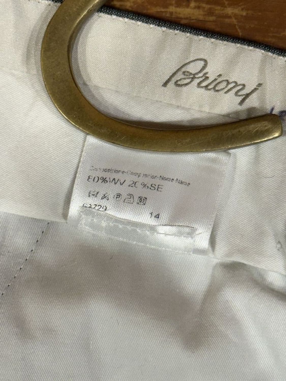 브리오니 팬츠 상품이미지8