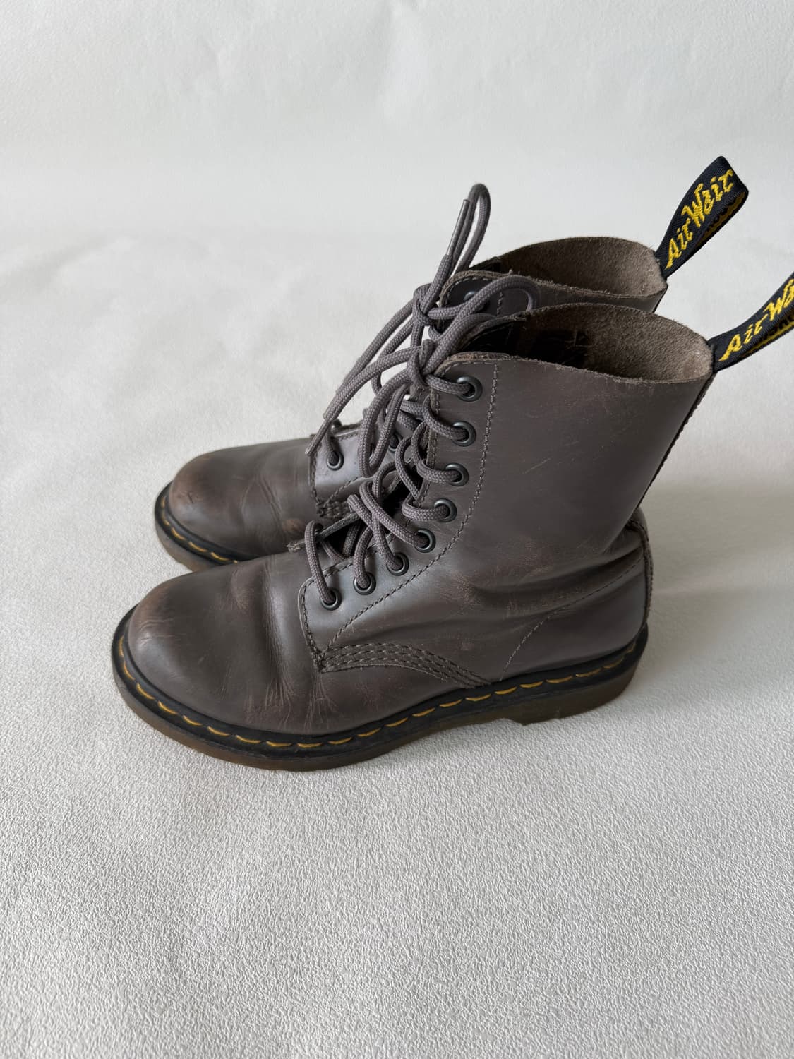 [EU36]닥터마틴(Dr.Marten) 8홀 빈티지무드 그레이 상품이미지5