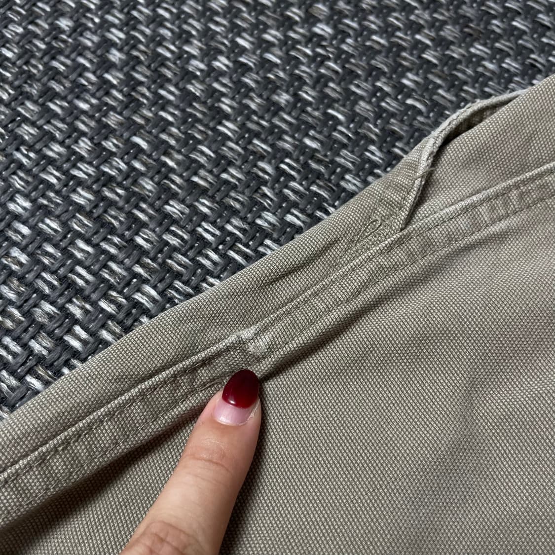  (34) 컬럼비아 연브라운 코튼 팬츠 상품이미지5