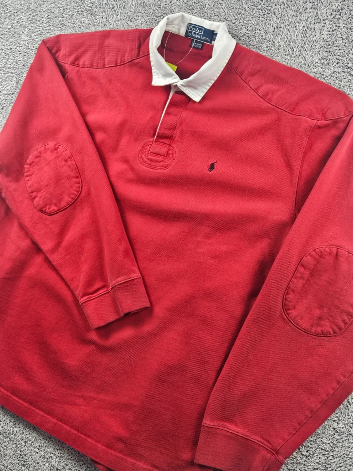 폴로랄프로렌 베이직 포니 럭비 티셔츠 ( XL ) / 11370 상품이미지6