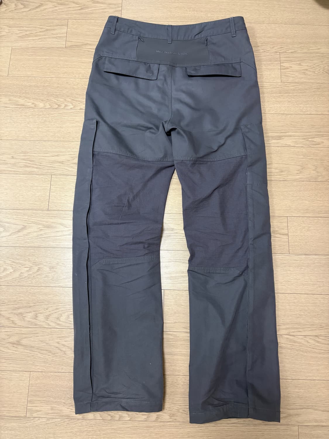 플라스틱 프로덕트 멀티 카고 팬츠(그레이) S 상품이미지2