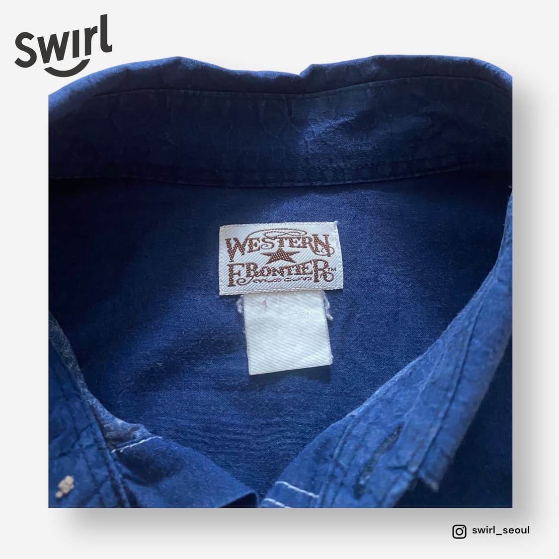 🌊Western frontier Navajo shirts 상품이미지5