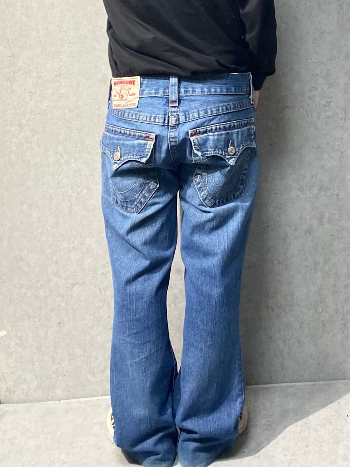 [32] True Religion 트루릴리전 부츠컷 데님팬츠 상품이미지10