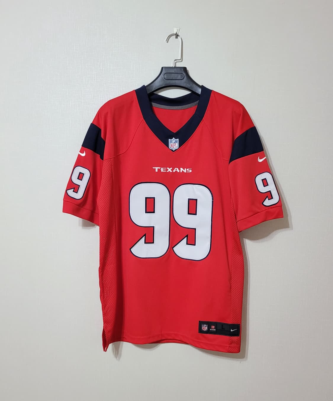 나이키 NFL 휴스턴 텍산스 럭비져지  상품이미지1