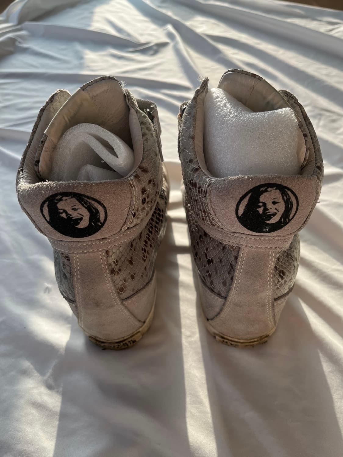 히스테릭글래머 하이탑 웨지힐 상품이미지3