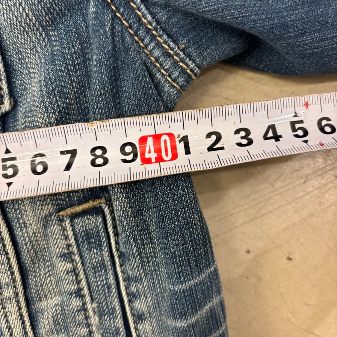 익스프레스 워싱 데님 자켓 상품이미지5